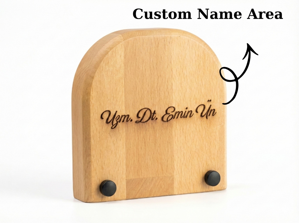 Masaüstü Saat - Kişiye Özel