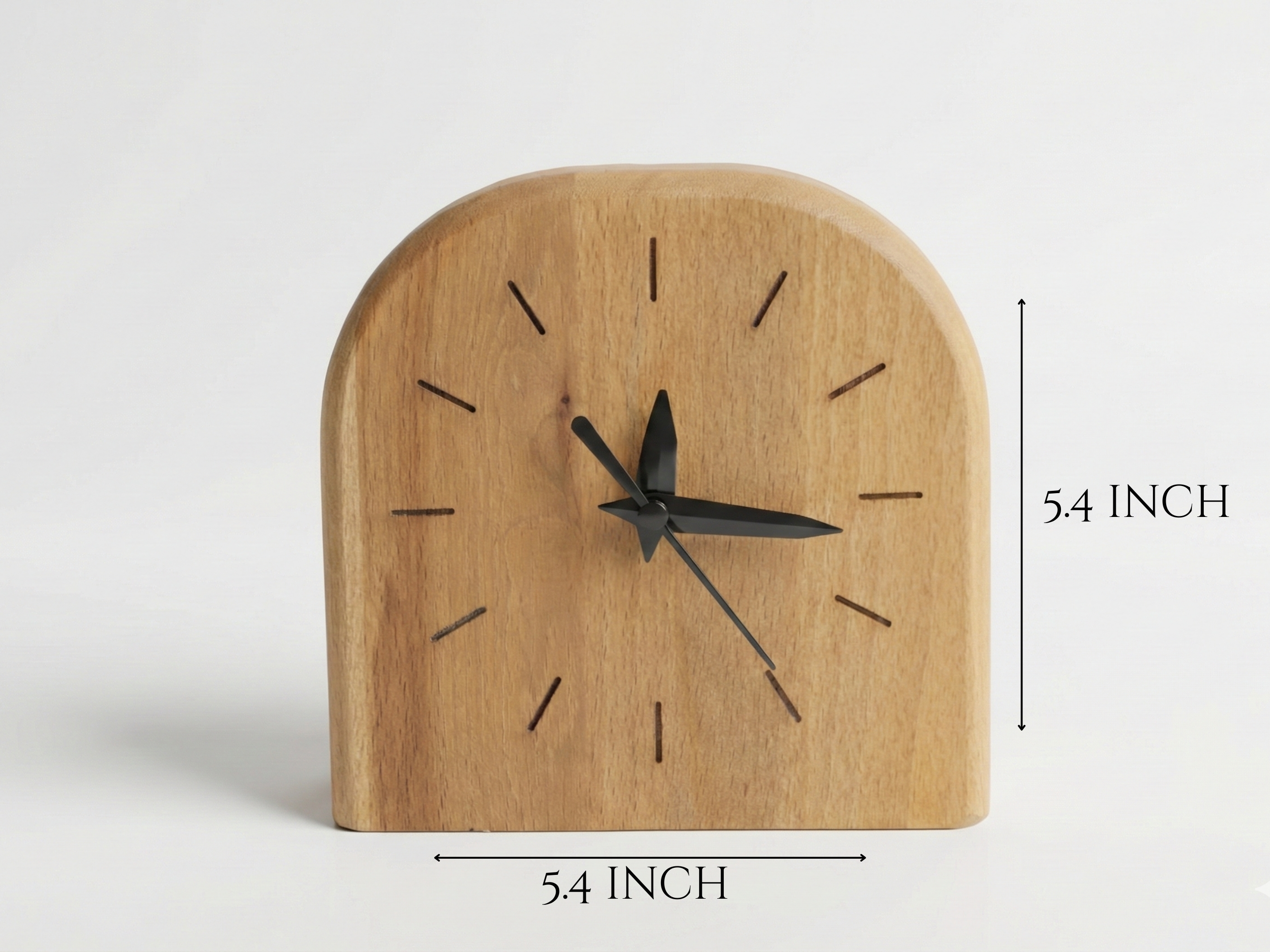 Ahşap Masa Saati — masif.