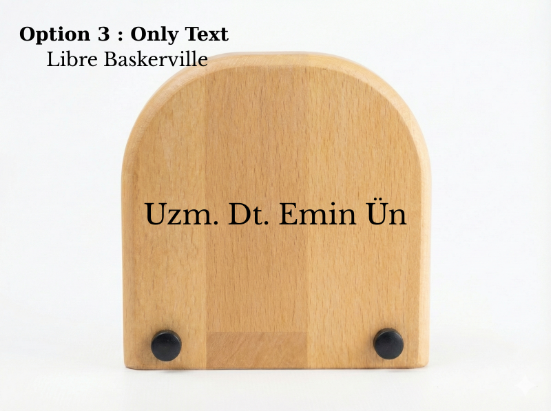 Vida kapağı detayı