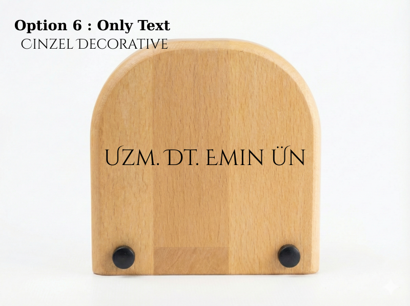 Seçenek 2 — Great Vibes