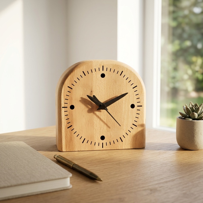 Akasya Serisi Masa Saati