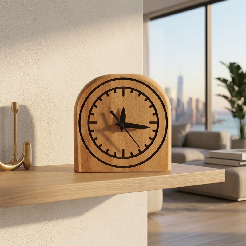 Amber Serisi Masa Saati