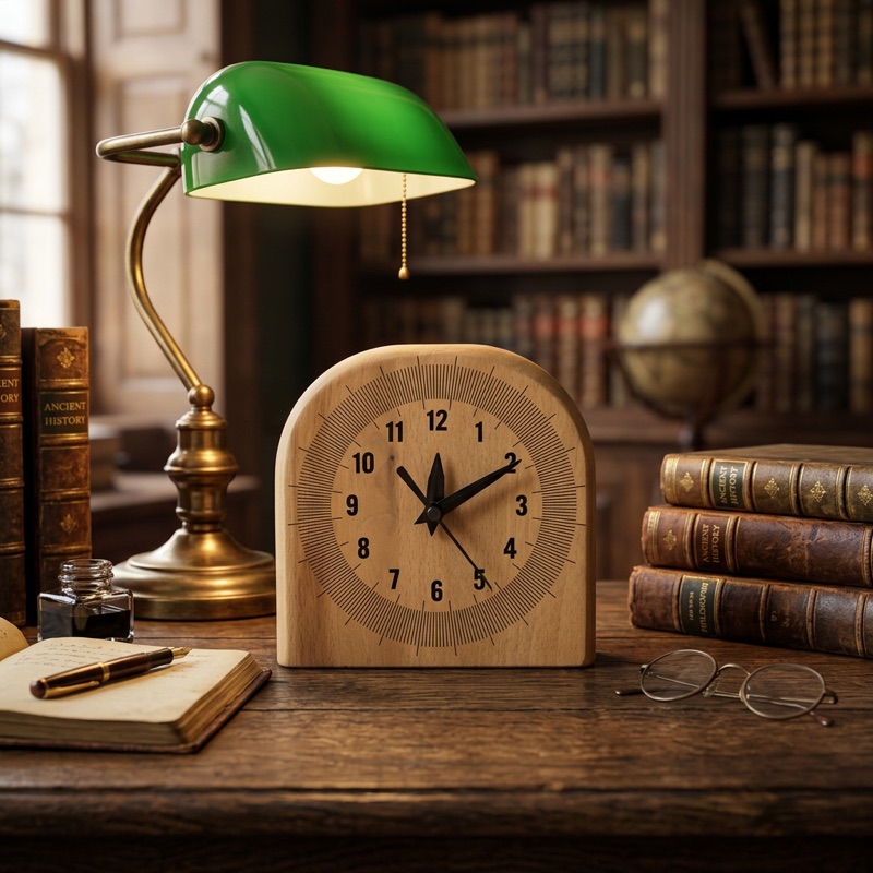 Ardıç Serisi Masa Saati