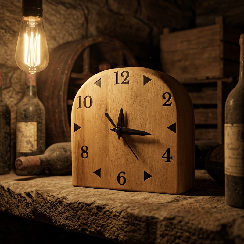 Ay Serisi Masa Saati