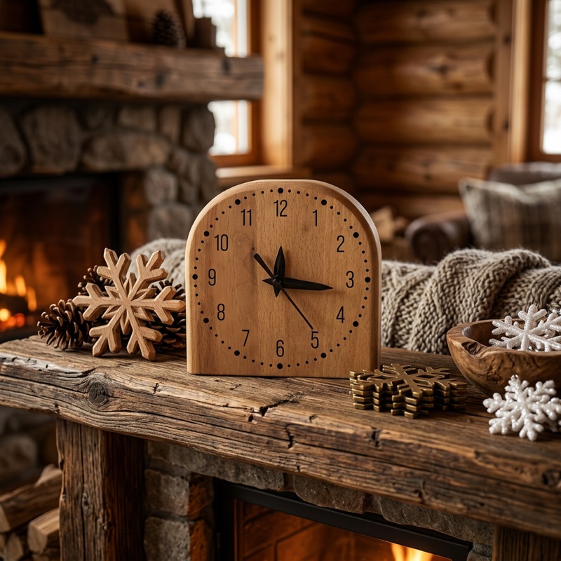 Ayaz Serisi Masa Saati