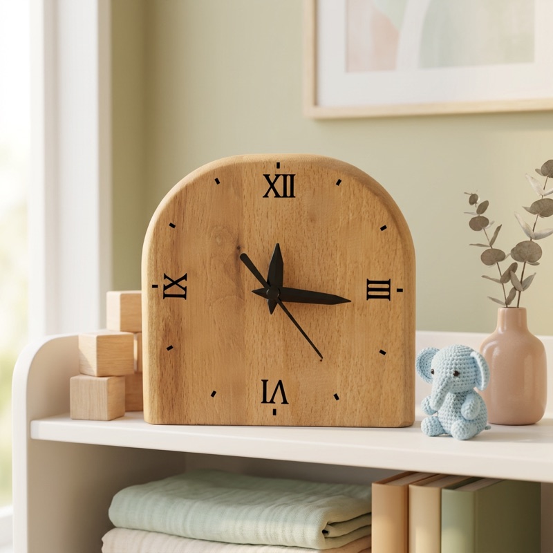 Bakır Serisi Masa Saati