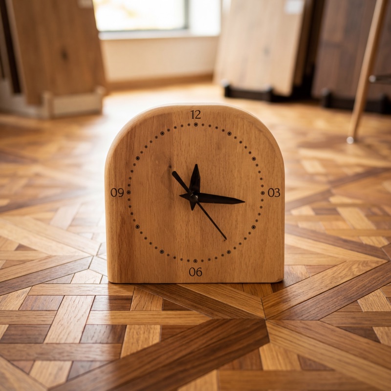 Boncuk Serisi Masa Saati