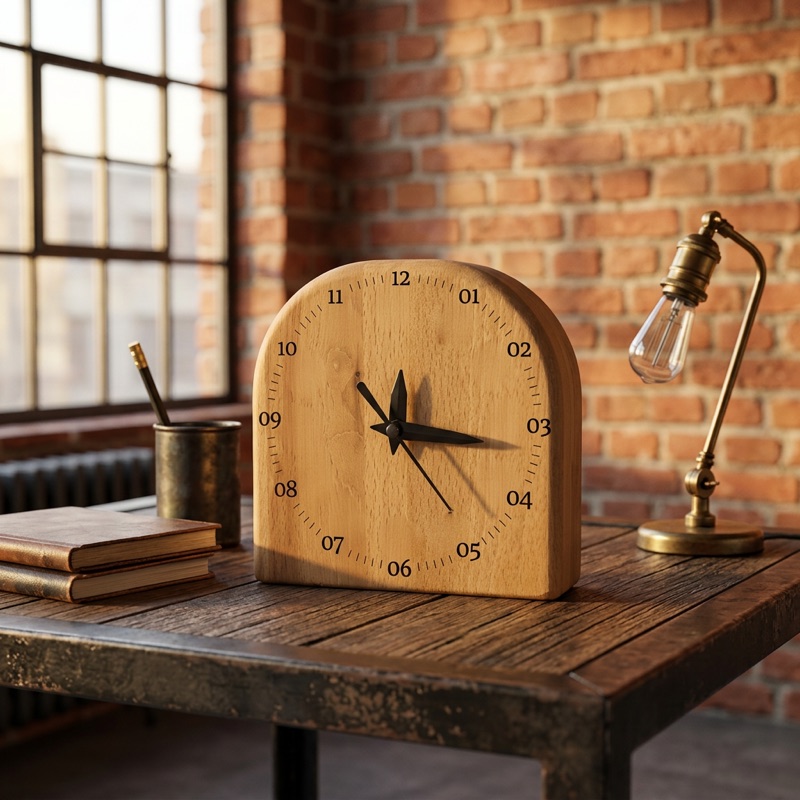 Bozkır Serisi Masa Saati