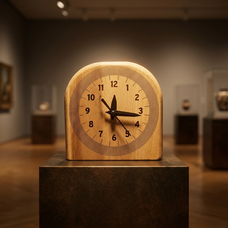 Çakıl Serisi Masa Saati