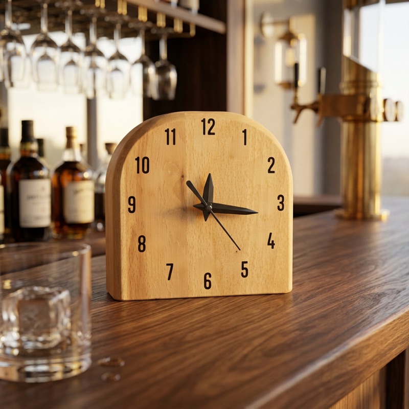 Çay Serisi Masa Saati