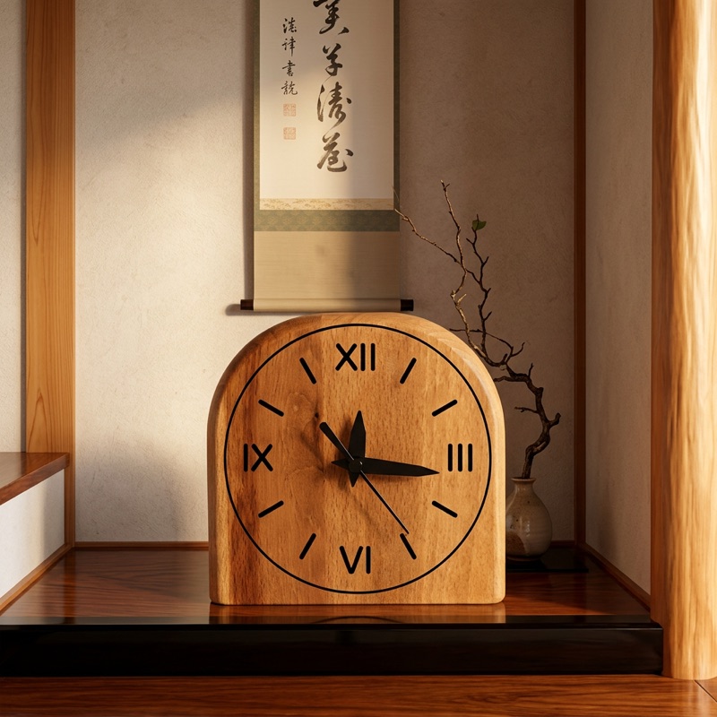 Çiçek Serisi Masa Saati