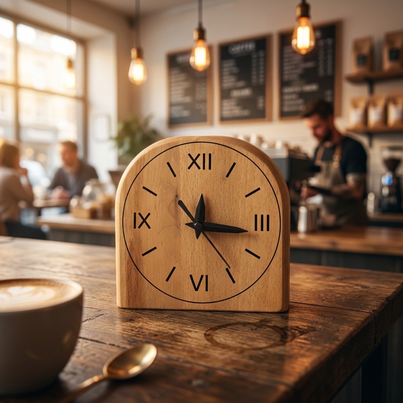 Çimen Serisi Masa Saati