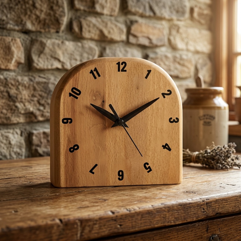 Çınar Serisi Masa Saati