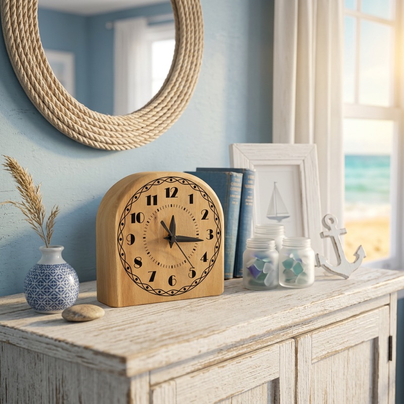 Dağ Serisi Masa Saati