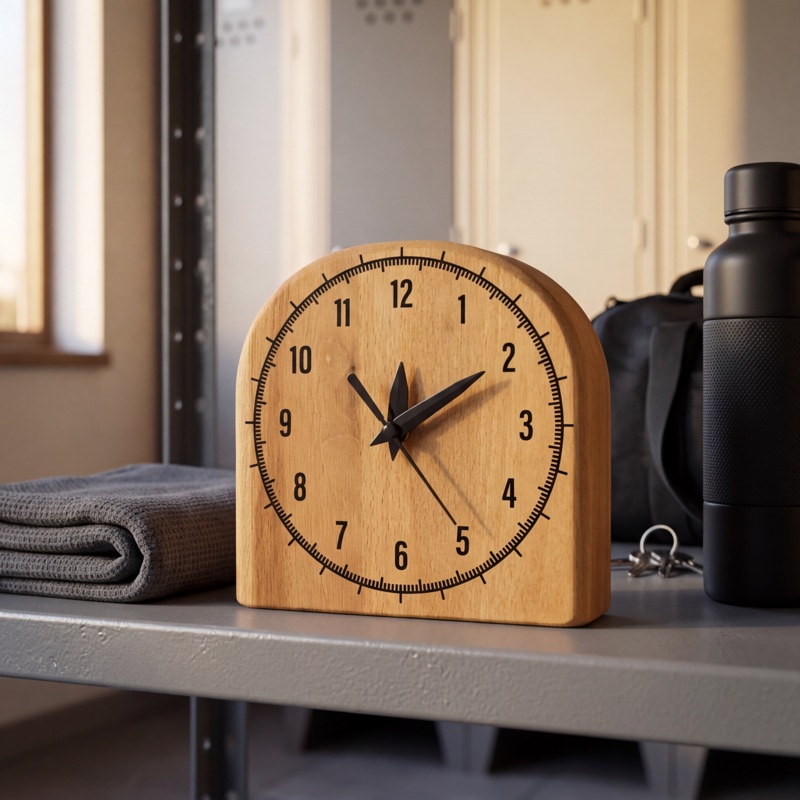 Demir Serisi Masa Saati