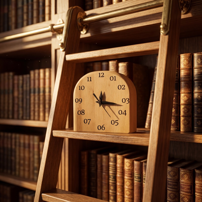 Ebegümeci Serisi Masa Saati