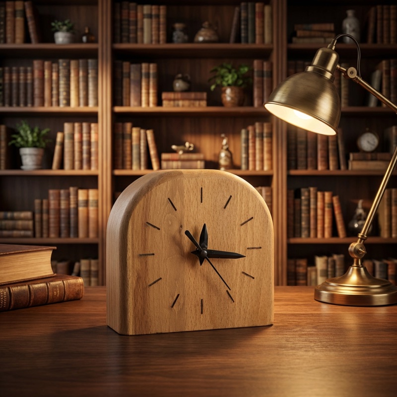 Elmas Serisi Masa Saati