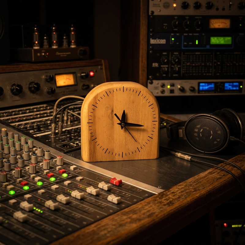 Firuze Serisi Masa Saati