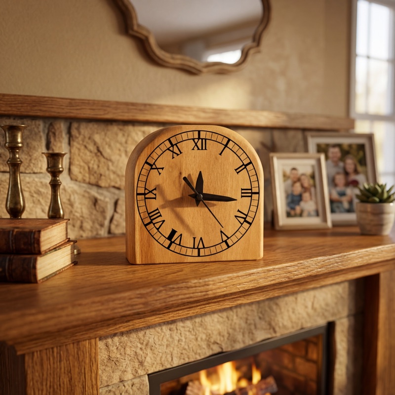 Göl Serisi Masa Saati