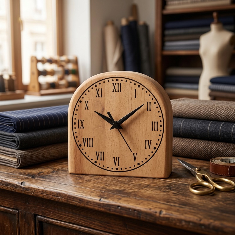 Güneş Serisi Masa Saati