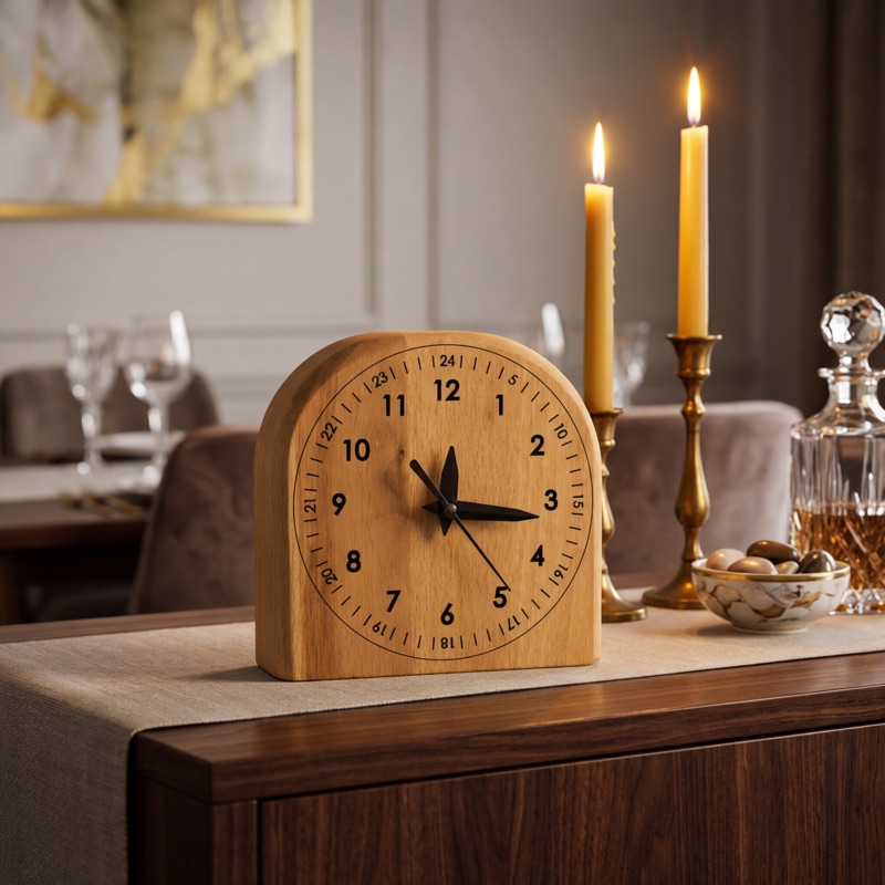 İnci Serisi Masa Saati