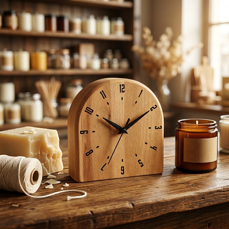 Kavak Serisi Masa Saati