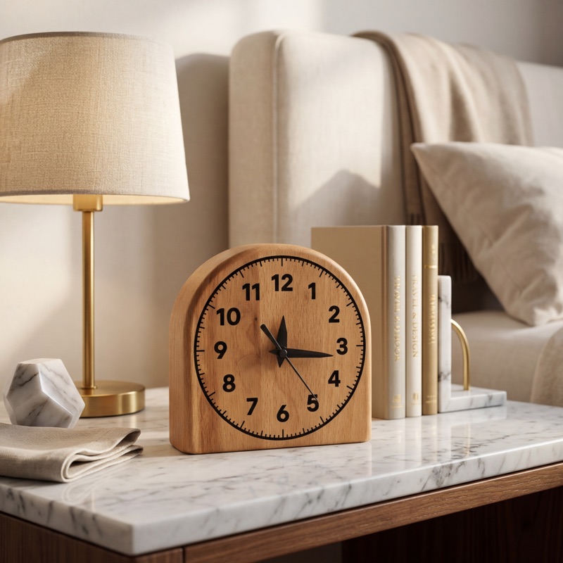 Lale Serisi Masa Saati