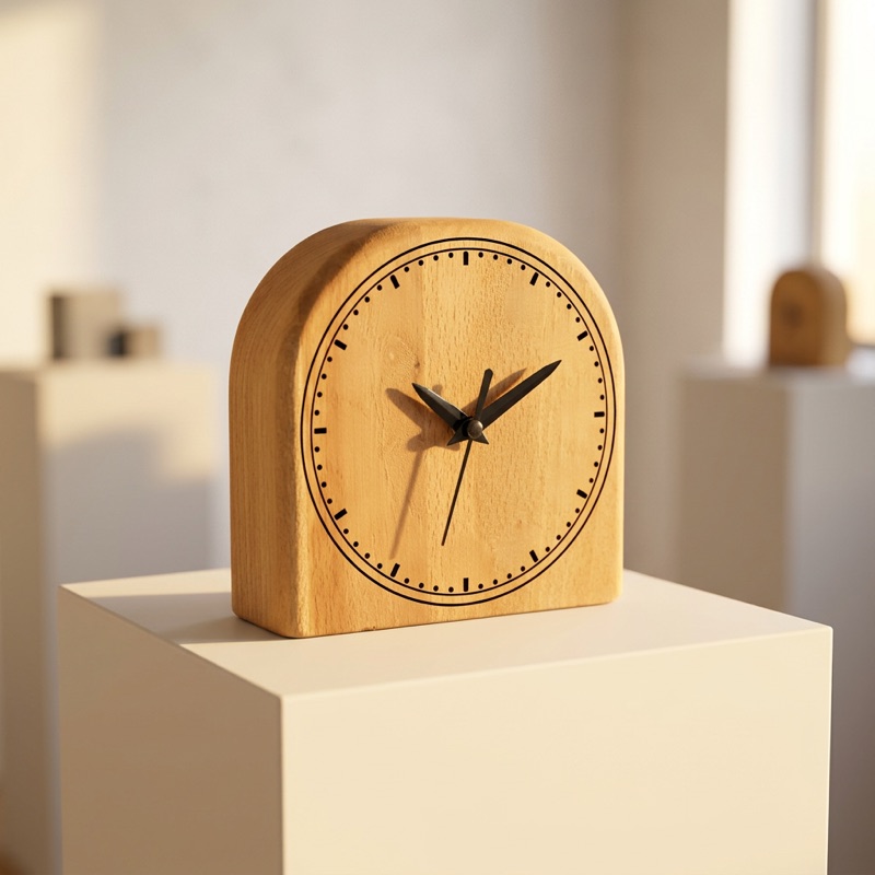 Liköz Serisi Masa Saati