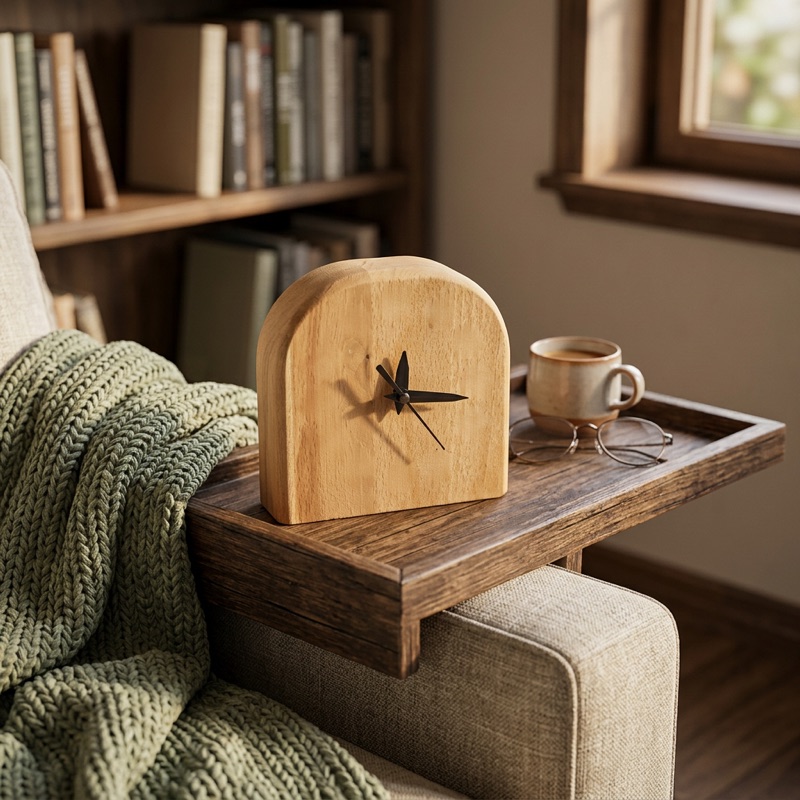 Limon Serisi Masa Saati