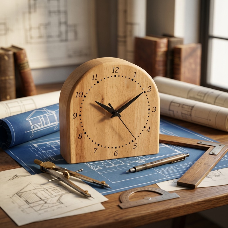 Manolya Serisi Masa Saati