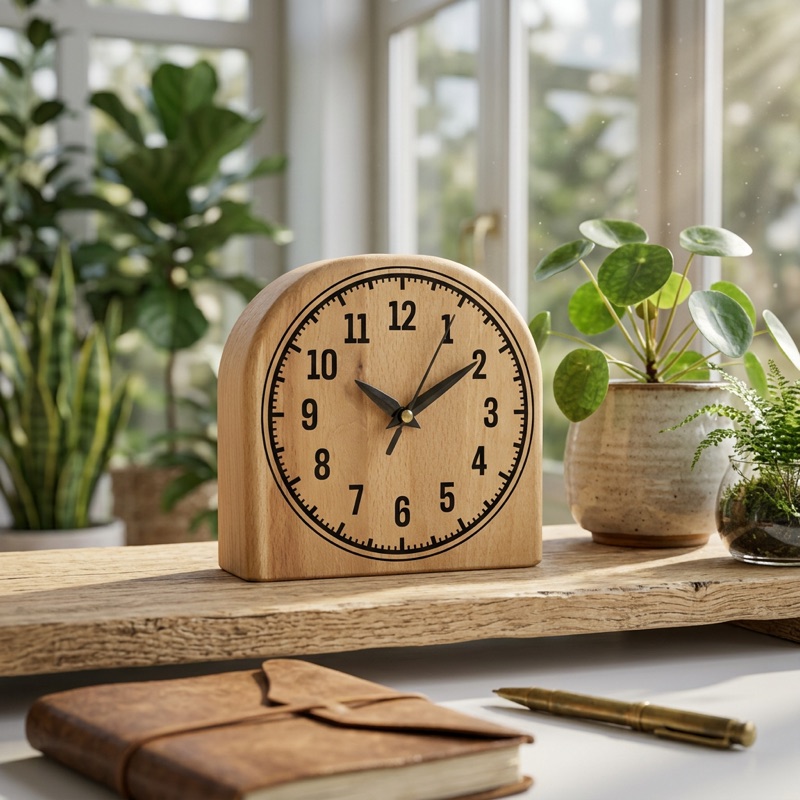 Nehir Serisi Masa Saati