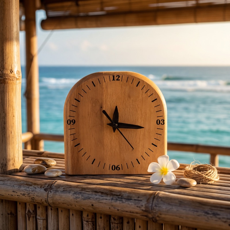 Nergis Serisi Masa Saati