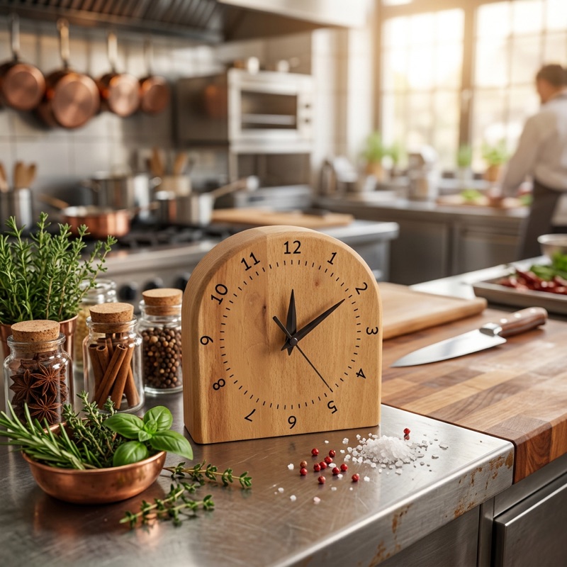 Orçid Serisi Masa Saati