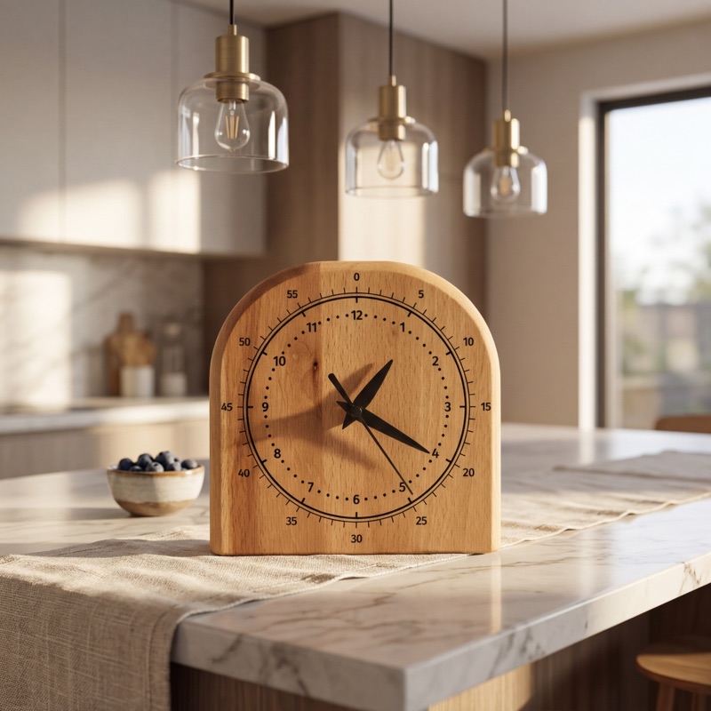 Orman Serisi Masa Saati