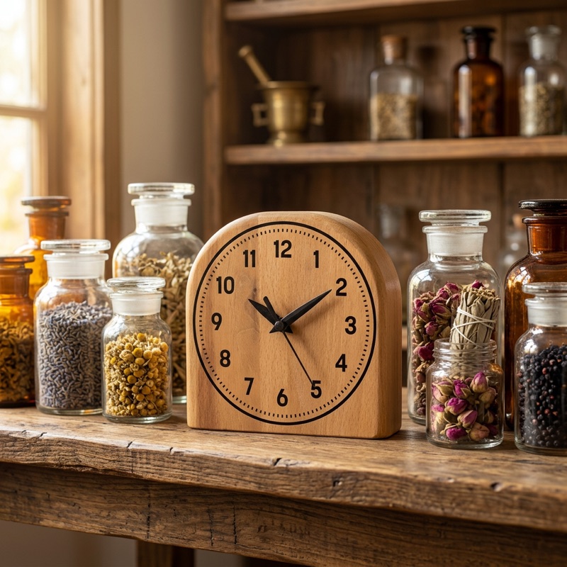 Papatya Serisi Masa Saati