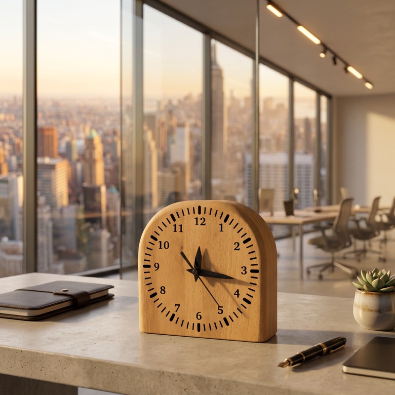 Petek Serisi Masa Saati