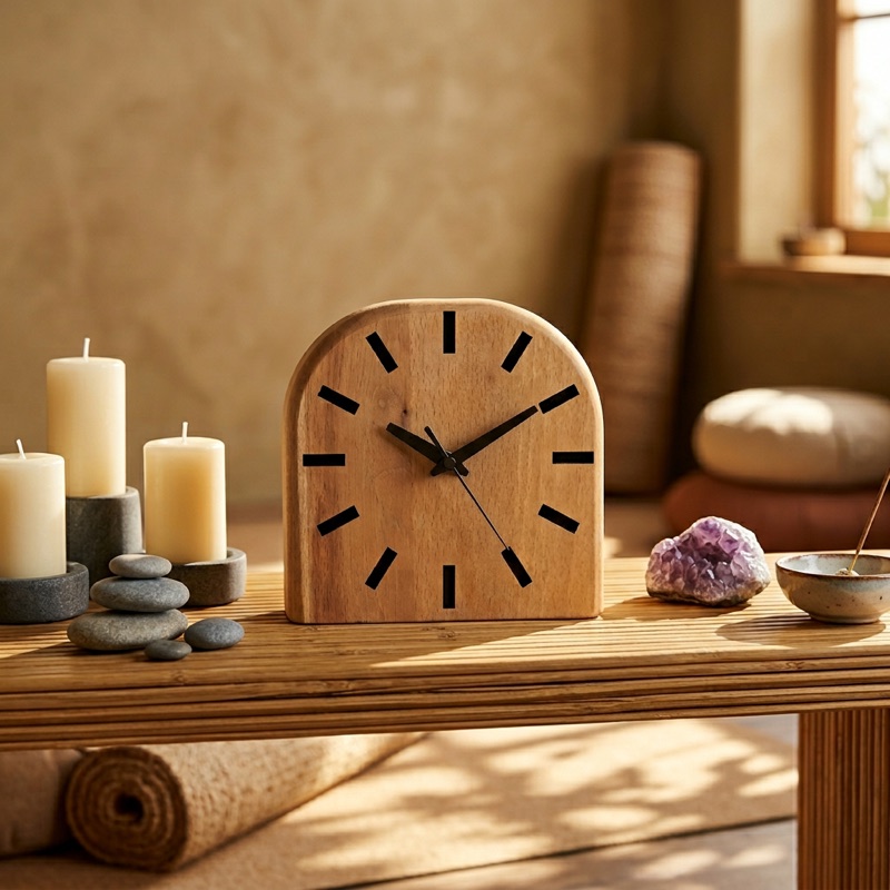 Rüzgar Serisi Masa Saati