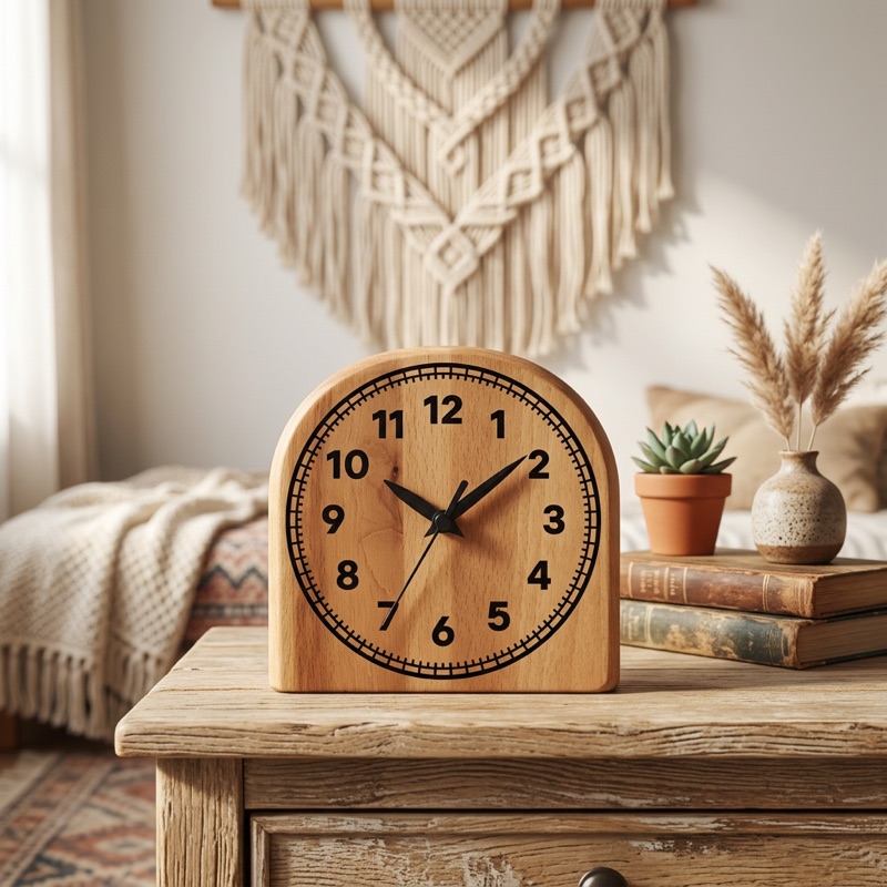 Şafak Serisi Masa Saati