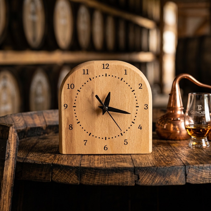 Şimşek Serisi Masa Saati