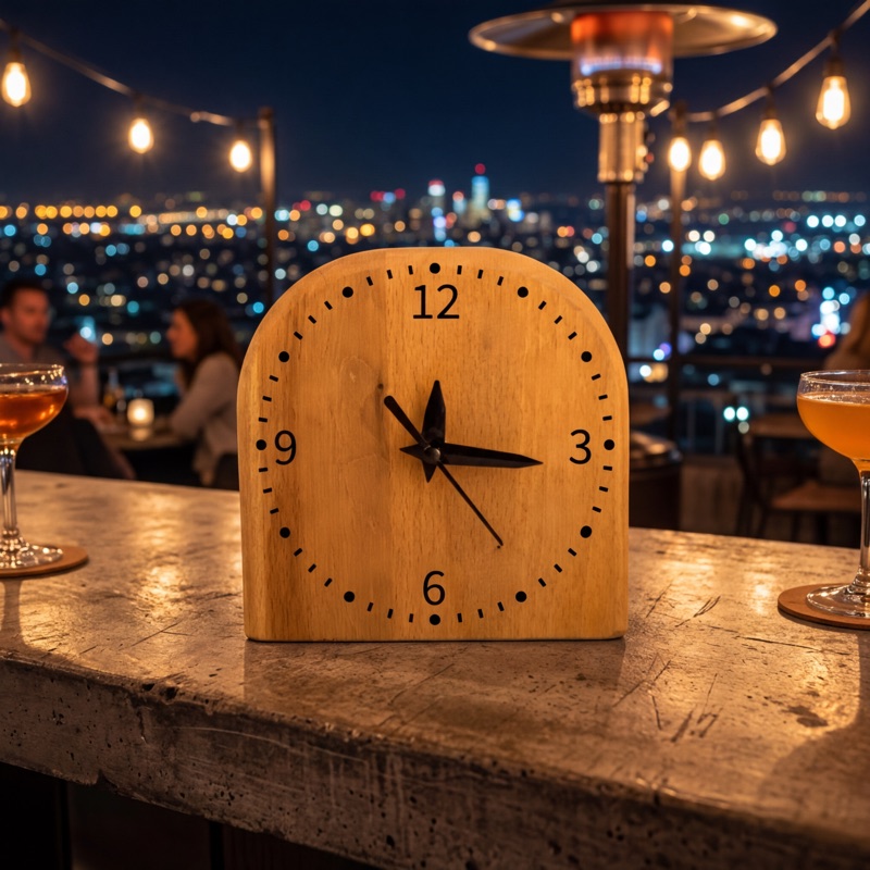 Sis Serisi Masa Saati