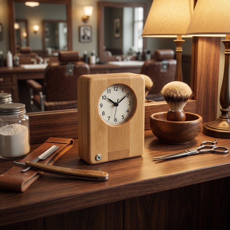 Sümbül Serisi Masa Saati