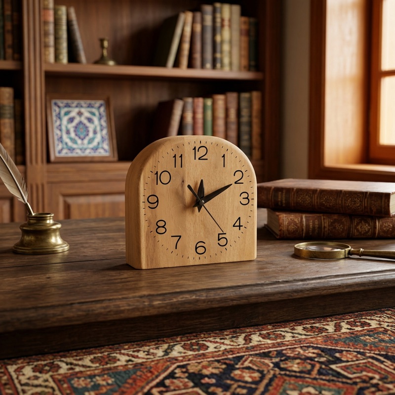 Toprak Serisi Masa Saati