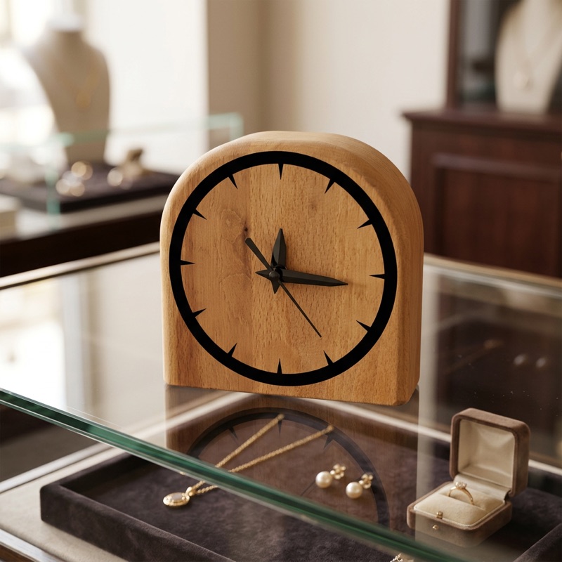 Tunç Serisi Masa Saati