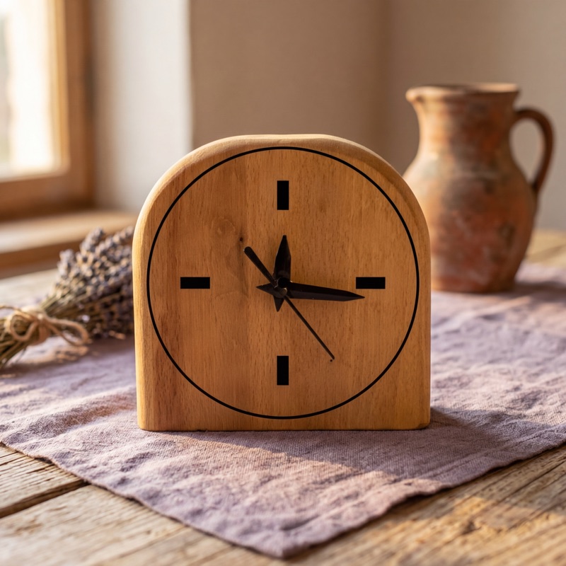 Yağmur Serisi Masa Saati