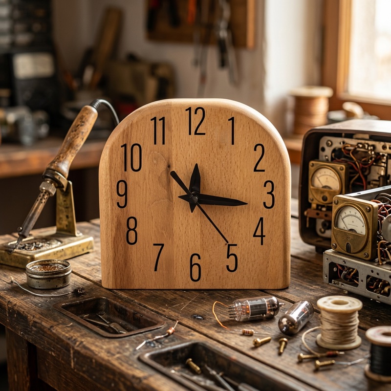 Yakut Serisi Masa Saati