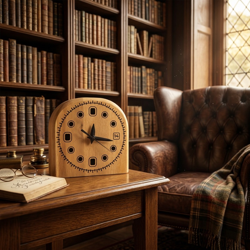 Yıldız Serisi Masa Saati