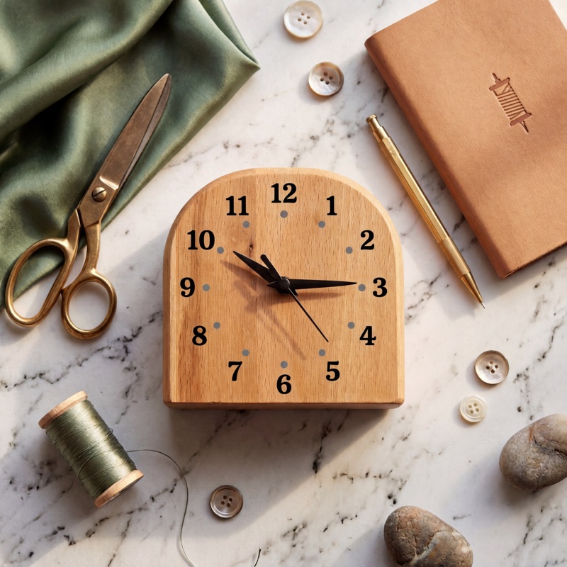 Zakkum Serisi Masa Saati