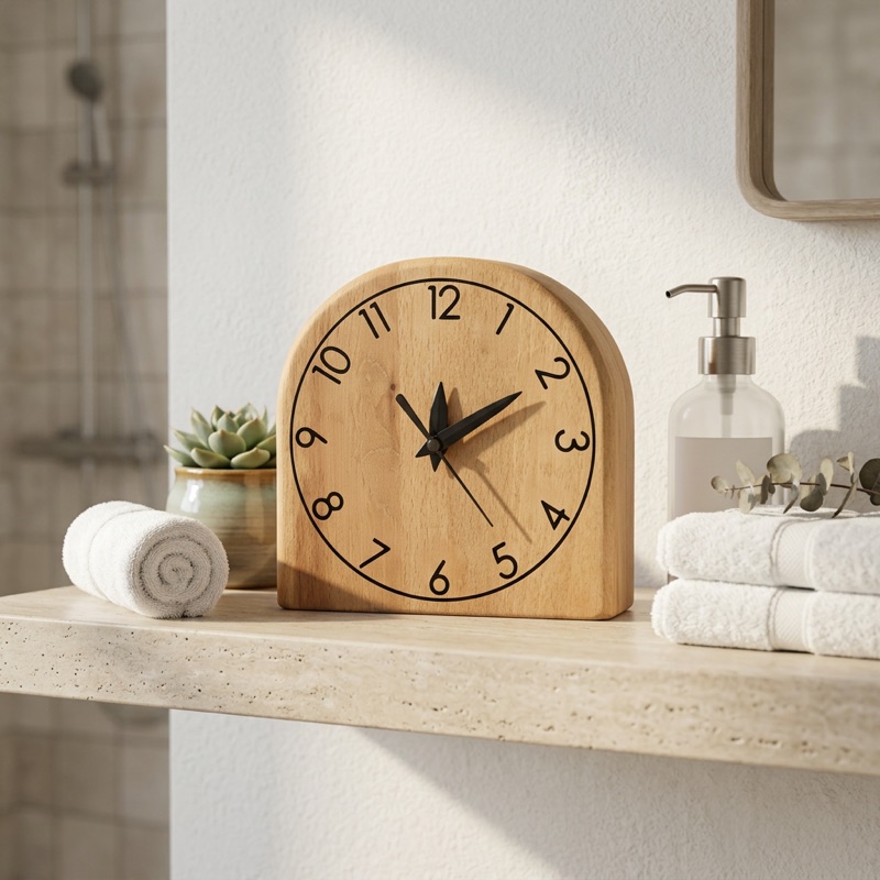 Zeytin Serisi Masa Saati