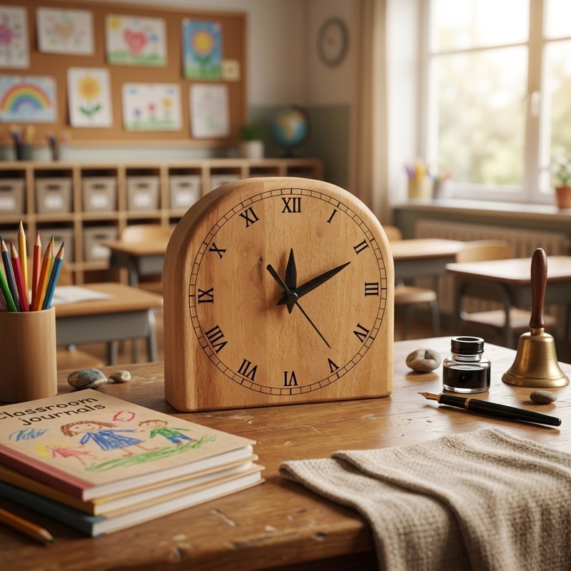 Zümrüt Serisi Masa Saati