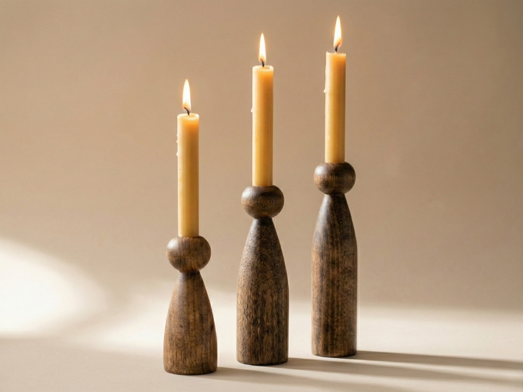 Dekoratif Ahşap Objeler